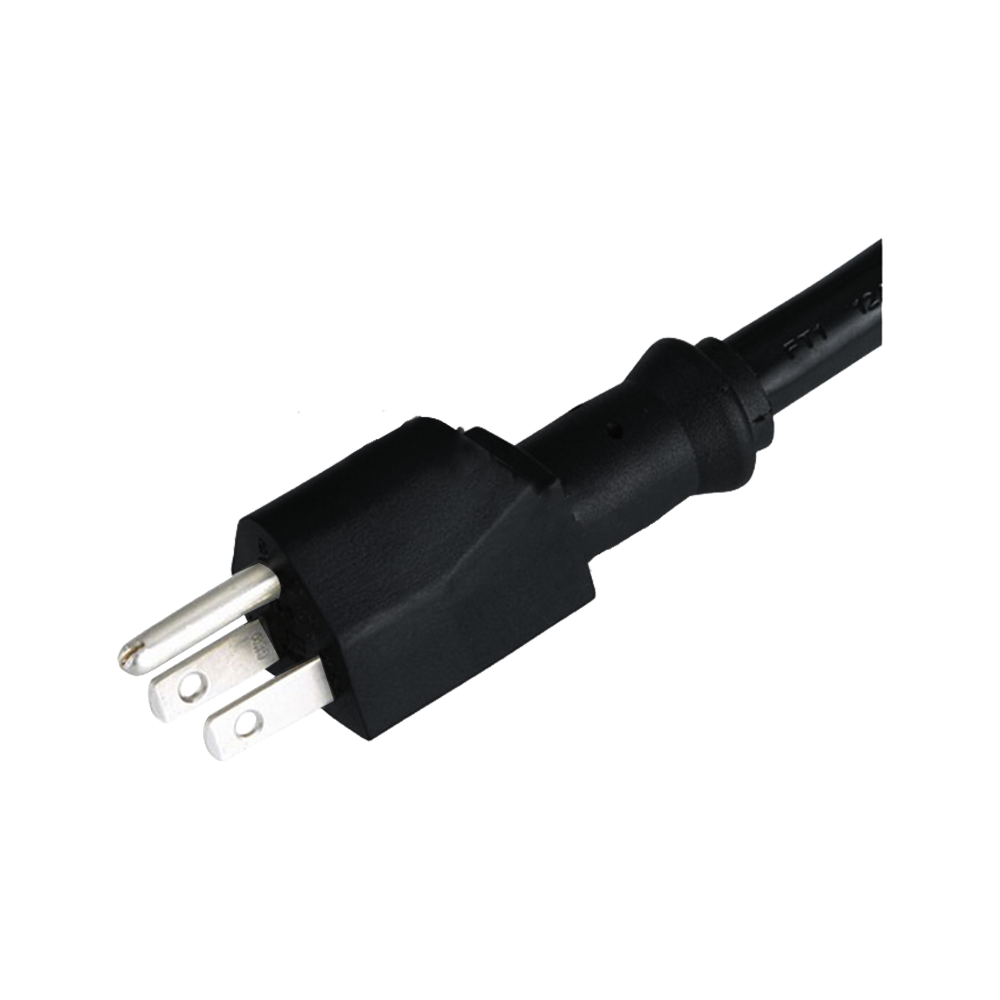 FT-3A Cable de alimentación certificado por UL con enchufe resistente de tres núcleos estándar de EE. UU. details