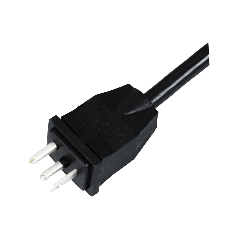 FT-5 Cable de alimentación certificado por UL con enchufe cuadrado de tres núcleos estándar de EE. UU.