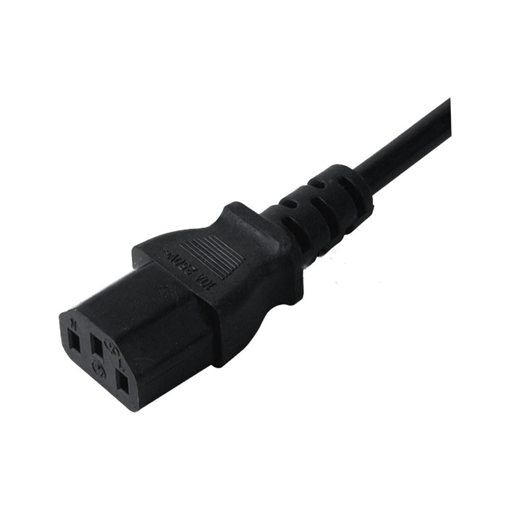JT3 Sufijo de producto de tres núcleos estándar de EE. UU. Conector C13 Cable de alimentación certificado por UL