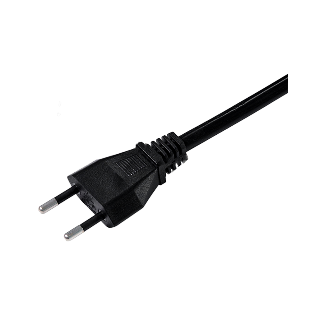 YDL-01 Enchufe plano italiano de dos núcleos Cable de alimentación certificado italiano IMQ details